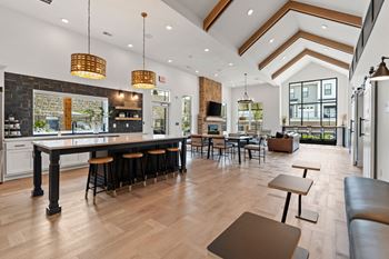 Community Room with Kitchen
